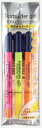 【文房具・事務用品】STAEDTLER(ステッドラー)テキストサーファーゲル 蛍光ペン 3色セット264-PB3【620】
