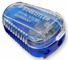 樂天商城 - 【文房具・事務用品】STAEDTLER(ステッドラー)卵形芯研器(2mmシャープペンシル,2mm芯ホルダー用)513 85DSBK【620】