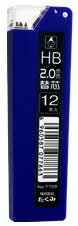 文具・事務用品 商品説明 耐熱・耐水2mm芯 暑さ、水濡れに強い 片手で開け閉めしやすいケース入です 製品サイズ(mm)：約98×28×11 ※掲載商品の仕様、デザイン、生産国、発売時期は 　 予告なく 変更する場合がありますので、 　 あらかじめご了承ください。 ※掲載画像の色彩は実際の商品及び印刷物と 　 多少異なる場合があります。 ※メーカー希望小売価格はメーカーカタログに 　 基づいて掲載しています。 発送詳細 複数ご注文、またはメール便対応商品をご注文の場合は、ショッピングモールからの自動メールでは送料は確定しておりません。店舗よりメールにて確定送料をお知らせ致します。こちらの商品の送料は下記のとおりです。 ご注文確定前に必ずコチラをご確認の上ご購入をお願い致します・ご確認ください・配送について・返品、交換について {カテゴリ} 株式会社たくみ タクミ TAKUMI-BRAND 石筆 マジックペン ステーショナリー オフィス用品 手帳 シャープペンシル シャープペン ボールペン ボールペンシル 筆ペン サインペン 習字 年賀状 イレーザー ケシゴム 筆記具 ボールペン マーカー 蛍光ペン 顔料インキ 顔料インク 油性 水性 画鋲 押しピン 切貼用品 テープのり 修正液 名札 なふだ カード 製図用品 指サック 指めくり 紙めくり 社内用紙 庶務 一般関係 業務日報 営業日報 ゴムバンド 輪ゴム ステープラー ステープル 針 ラッチキス ホッチキス 名札 番号札 書類 つづりひも 電話帳 でんわちょう 方眼紙 ほうがんし 方眼用紙 ほうがんようし 分度器 グラフ用紙 セロテープ セロハンテープ TAPE 名刺 安全ピン ゼムクリップ 画鋲 がびょう FAX ファックス ファクシミリ 学校 家庭 事務所 オフィス SCHOOL OFFICE HOME レベルブック 測量野帳 情報管理表 用箋挟 ようせんばさみ はさみ ハサミ シザー SIZZER バインダー ルーズリーフ 帳簿 元帳 金銭出納帳 売上帳 仕入帳 銀行勘定帳 仕入日記帳 経費明細帳 金銭出納帳 手形受払帳 出金伝票 入金伝票 納品書 請求書 明細書 消費税 領収書 給料支払 小切手 振替伝票 見積書 履歴書 測量野帳 固定資産 出勤 退勤 通勤 タイムカード 打刻 社内 社用 物品 仕分け 工具 現場用品 建築用品 木材 鉄鋼材 コンクリート 墨付け 事務用品 学校 塾 時間割 結束用具 とじ込み クリップ タック インデックス お名前 NAME INDEX LABEL SHEAL ラベル シール 文具 文房具 筆記具 ステーショナリー 鉛筆 えんぴつ シャーペン シャープペンシル 替え芯 SHARP PENCIL チョーク CHALK はさみ ハサミ シザー CIZZUER カッター CUTTER テプラ カートリッジ CARTRIDGE テープ TAPE 消しゴム イレイサー ERASER 修正液 ふでばこ 下敷き クリアファイル PC パソコン OFFICE オフィス 事務用品 書道 画鋲 がびょう ピン マグネットシート 磁石 製図用品 机 デスク 整理 ラベル ステッカー ボールペン 万年筆 マジックペン インク INK 細字 太字 極細 油性 水性 はがき レター LETTER スポンジ 蛍光ペン のり 糊 修正テープ 穴あけパンチ 裁断機 ペーパーカッター コンパス ブックマーク ブックカバー 定時用品 ふせん 熨斗 のし袋 賞状 冠婚葬祭 結婚式 お葬式 弔問 祝儀 お祝い デスクマット ホワイトボード 指サック 紙めくり 図画工作 彫刻刀 手芸 製図 名札 ID HOLDER アイディーホルダー インデックス ラベル ラベラー ガムテープ セロハンテープ 梱包 ロープ ひも 紐 替え芯 伝票 納品書 請求書 TAPE カッター CUTTER クリップ CLIP 製本用品 印鑑 スタンプ 朱肉 ポストカード ホッチキス はさみ ハサミ シザース コンパス 定規 三角 ブック BOOK ノート NOTE 方眼 手帳 自由帳 画用紙 宿題 ラベル ラベラー プリント プリンター インクジェット レーザー 熱写 ドット 手書き ファックス FAX コピー COPY ファイル バインダー 用紙 WORK 仕事 PEN MARKER マーカー 黒板 WHITEBOARD BLACKBOARD 卓上カレンダー ラミネート ラミネートフィルム ラミネーター パウチフィルム POP カード シート 写真 保護