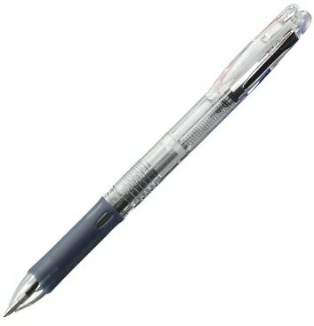 Rakuten - 【文房具・事務用品】ZEBRA(ゼブラ)油性多色ボールペン(黒・青・赤)クリップ-オン スリム 3C 0.7mm P-B3A5-C【620】
