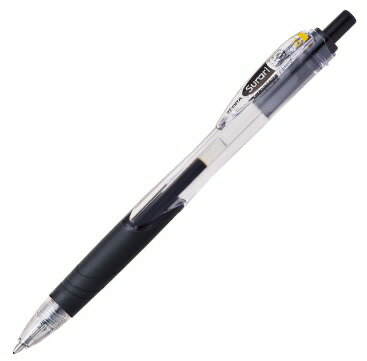 【文房具・事務用品】ZEBRA(ゼブラ)油性ボールペン スラリ 1.0mm ブラック P-BNB11-BK【620】