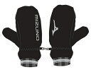 【冬物アクセサリー】MIZUNO(ミズノ)BREATH THERMO(ブレス サーモ)ゴルフ冬用ミトン手袋 ユニセックスワンサイズ E2MYB50509【750】