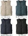【作業服】BIG BORN(ビッグボーン)RAIZIN(雷神服)クルーネック防寒ベスト 秋冬用 EBA819【530】