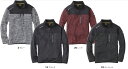 【取り寄せ対応】【作業服】CO-COS(コーコス信岡)GLADIATOR 光吸収発熱 ハーフジップ長袖シャツ 秋冬用 G-9178【530】