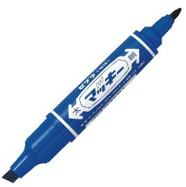 [Stationery & Office Supplies] ZEBRA Hi-Macky Oil-Based Marker, Blue MO-150-MC-BL [620]