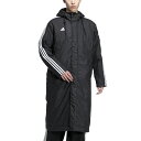 【送料込み(一部地域除く)】【冬物スポーツアウターウエア】ADIDAS(アディダス)MH 3S ロングボアコートKWX71-JG8512【750】