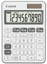 【文房具・事務用品】Canon(キャノン)カラフル電卓 チャコールグレー 表示桁数:10桁 LS-105WUC-CH【620】