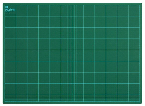 【送料込み(一部地域除く)】【文房具・事務用品】ムラテックKDSセフティベース(カッターベース)サイズ:450×620×3mm MM-3900【620】