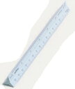 【文房具・計測工具】ドラパス三幸製図機械 カラー三角スケール 15cm グレー No.16-246【620】