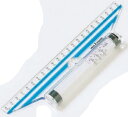 【文房具・計測工具】ドラパス三幸製図機械 おもしろスケール22 No.42-582【620】