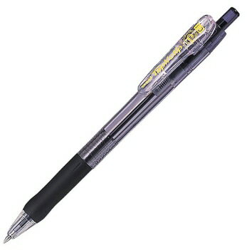 樂天商城 - 【文房具・事務用品】ZEBRA(ゼブラ)油性ボールペン タプリクリップ 1.0mm ブラック P-BNB5-BK【620】