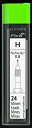 【文房具・建築現場用品】PICA MARKER(ピカマーカー)建築用シャープペンシル"Fine Dry"用替芯 0.9mm 24本入 黒 H 7050【620】