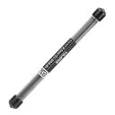 【文房具・建築現場用品】TJMデザイン(TAJIMA)替芯 6本入 すみつけシャープ2.0mm 2H 硬め S20S-2H【620】