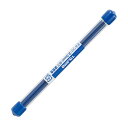 【文房具・建築現場用品】TJMデザイン(TAJIMA)替芯 6本入 すみつけシャープ2.0mm 青 硬質 S20S-BLU【620】