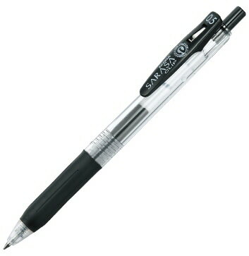 ʸ˼񡦻̳ʡZEBRA(֥)ܡڥ SARASA CLIP(饵å)0.5mm 󥯿:֥å P-JJ15-BK620