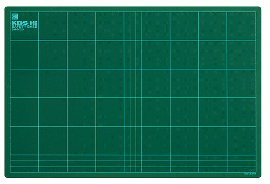 【文房具・事務用品】ムラテックKDSセフティベース(カッターベース)サイズ:300×450×3mm SM-2000【620】