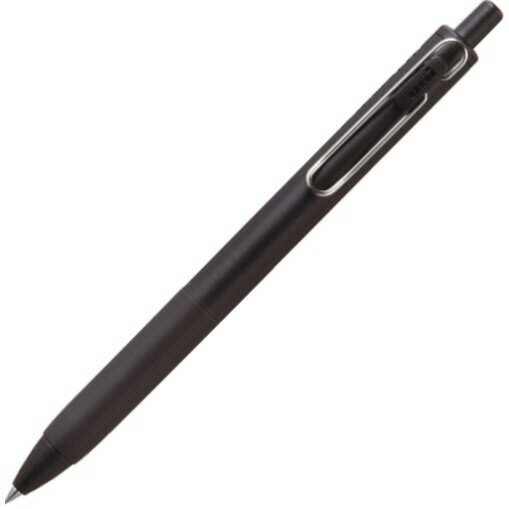 【文房具・事務用品】三菱鉛筆(MITSUBISHI PENCIL)uni ゲルインクボールペン uni-ball ONE 0.5mm 黒 UMN-S-05-BLK【620】