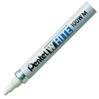 [문방구·사무용품]Pentel(펜텔) 화이트 마커 중자 X100W-MD[620]