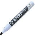 【文房具・建築現場用品】TJMデザイン(TAJIMA)全天候ペイントマーカー 中字 丸芯 黒 ZENM-BLA【620】