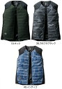 【作業服(表売場・3階)】BURTLE(バートル)軽防寒ベスト(ユニセックス)秋冬用 3214【530】