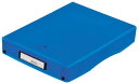 【文房具・事務用品】LIHIT LAB.(リヒトラブ)AQUA DROPs デスクトレー 青 A-5040-8【620】