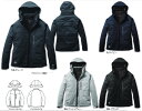 【送料込み(一部地域除く)】【取り寄せ対応】【作業服】BURTLE(バートル)ストレッチフーディー防寒ジャケット(ユニセックス)秋冬用 3260【530】