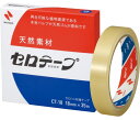 【文房具・事務用品】NICHIBAN(ニチバン)セロテープ(セロハン粘着テープ)大巻 サイズ:18mm×35m CT-18【620】