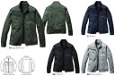 【作業服】BURTLE(バートル)ストレッチジャケット(ユニセックス)秋冬用 5021【530】