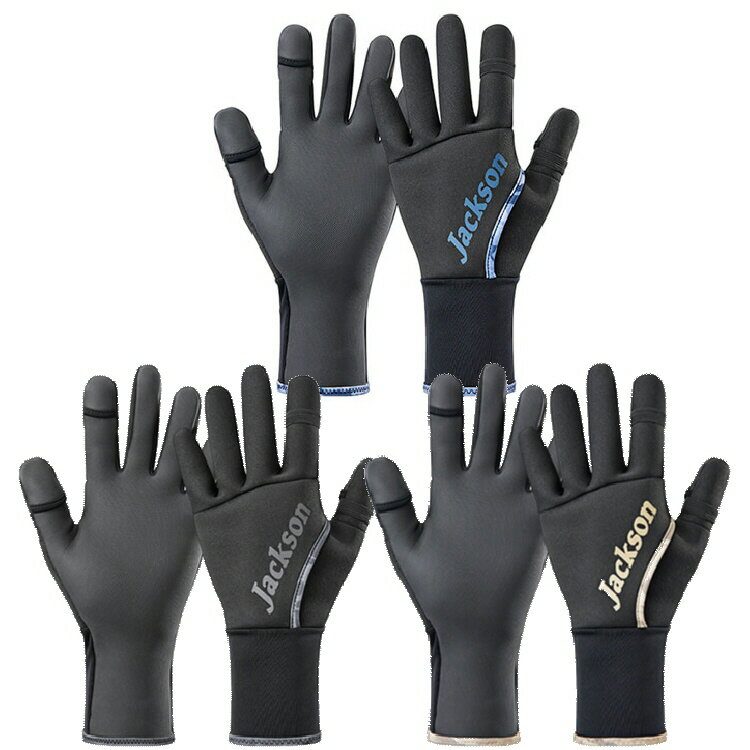 【釣り】JACKSON アングラーズ 防寒グローブ 2024 NEW COLOR【510】ーーーーーーーーーーーーーーーー..