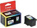 【文房具・事務用品】Canon(キャノン)PIXUSインクタンク 大容量 FINEカートリッジ 3色カラー BC-341XL【620】