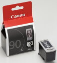 【文房具・事務用品】Canon(キャノン)PIXUSインクタンク 大容量 FINEカートリッジ ブラック BC-90【620】