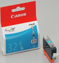 【文房具・事務用品】Canon(キャノン)PIXUSインクタンク シアン BCI-321 C【620】