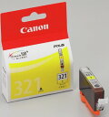 【文房具・事務用品】Canon(キャノン)PIXUSインクタンク イエロー BCI-321 Y【620】