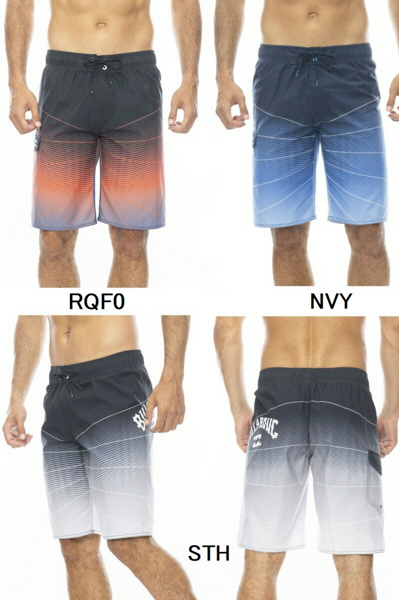 【マリン・水泳ウエア】BILLABONG(ビラボン)VOLTS TRUNKS メンズボードショーツ インナーメッシュ付きサーフトランクス BE011403【750】