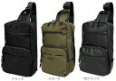 【カジュアルバッグ】L.R.M(エルアールエム)隠しジップ ボディバッグ CMK22-0847【489】