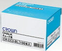 【文房具・事務用品】Crown(クラウン)クラウングループ チョーク 100本入 青 CR-CC2-BL【620】