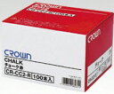 【文房具・事務用品】Crown(クラウン)クラウングループ チョーク 100本入 赤 CR-CC2-R【620】