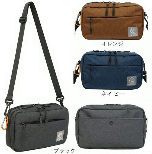 【カジュアルバッグ】ムウマージュO.D.O.G(ONE DAY THE ONE GOOD)隠しジップ 多機能ショルダー サイズ H14xW23xD6cm ODOG-1046-MM【489】(4)