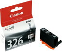 【文房具・事務用品】Canon(キャノン)PIXUSインクタンク ブラック BCI-326 BK【620】