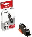 【文房具・事務用品】Canon(キャノン)PIXUSインクタンク 大容量 ブラック BCI-380XL PGBK【620】