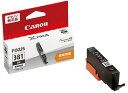 【文房具・事務用品】Canon(キャノン)PIXUSインクタンク 標準容量 ブラック BCI-381 BK【620】