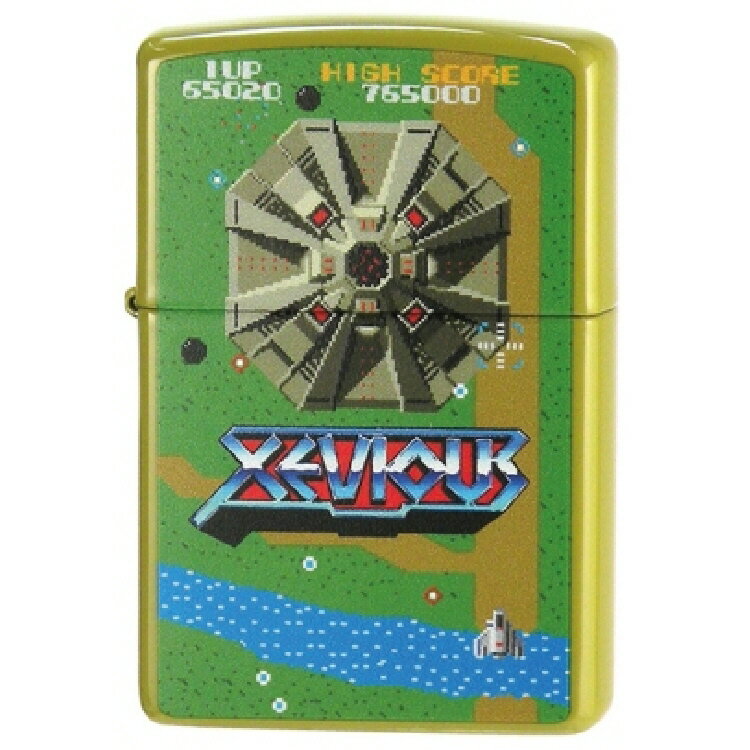 【喫煙具】Zippo(ジッポ)ジッポライター Namco(ナムコ)レジェンダリー ゼビウス【510】