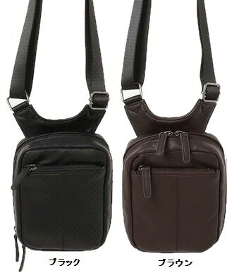 C, D, T, R, W - 【ビジネスバッグ】Troy Bros(トロイブロス)ミニショルダーバッグ 縦型 H16xW12xD5cm 07025【489】