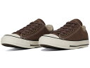 【送料込み(一部地域除く)】【メンズカジュアルシューズ】CONVERSE(コンバース)オールスター フラットアイレッツ AG OXローカットスニーカー 31314371 BROWN【470】(4)