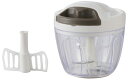 【調理器具】竹原製缶簡単みじん切りチョッパー L ホワイト/ブラウン A95【590】