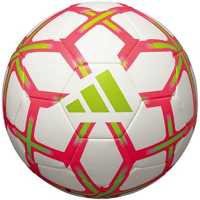 【送料込み(一部地域除く)】【サッカーボール】ADIDAS(アディダス)スターランサートレーニング 5号球 AF5951WR【750】