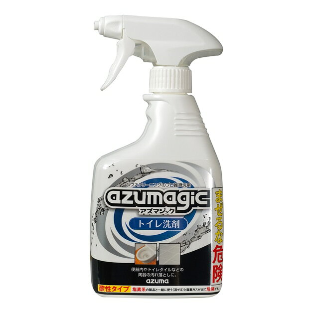 【清掃用品】アズマ アズマジックトイレ洗剤 CH857【525】