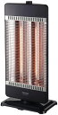 【送料込み(一部地域除く)】【暖房器具】TEKNOS(テクノス)カーボンヒーター 900W/450W管2灯切替式 ブラック CHM-4532(K)【590】