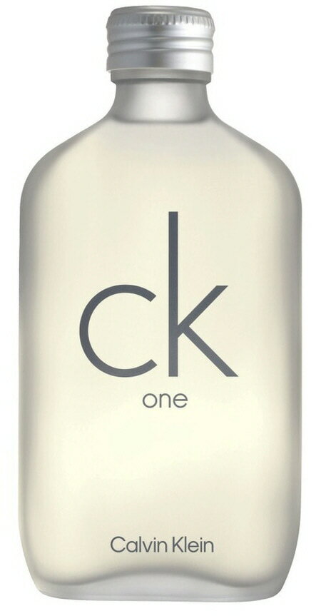 【送料込み(一部地域除く)】【香水(フレグランス)】Calvin Klein(カルバンクライン)CK 1 ONE(シーケーワン)オードトワレ EDT SP 200ml【549】