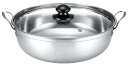 【調理器具】カクセー四季彩(しきさい)IH対応 卓上ちゃんこ鍋 26cm FSC-07【590】